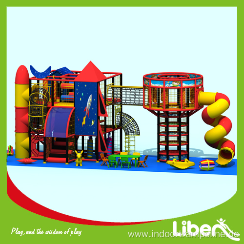 Indoor play structure equipment