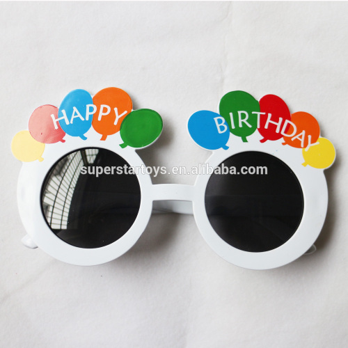 3170401-1 Happy birthday glasses birthday party favor plastic glasses