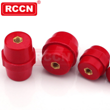 RCCN Electrical Insulator SM40/M8 Plastic Insulator - Insulated Connector for Electric Power Projects