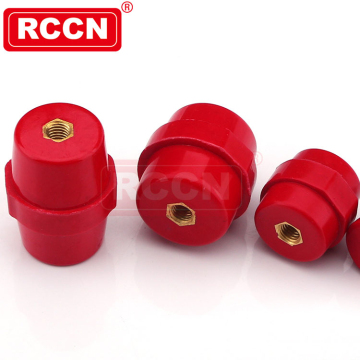 RCCN Electrical Insulator SM40/M8 Plastic Insulator - Insulated Connector for Electric Power Projects