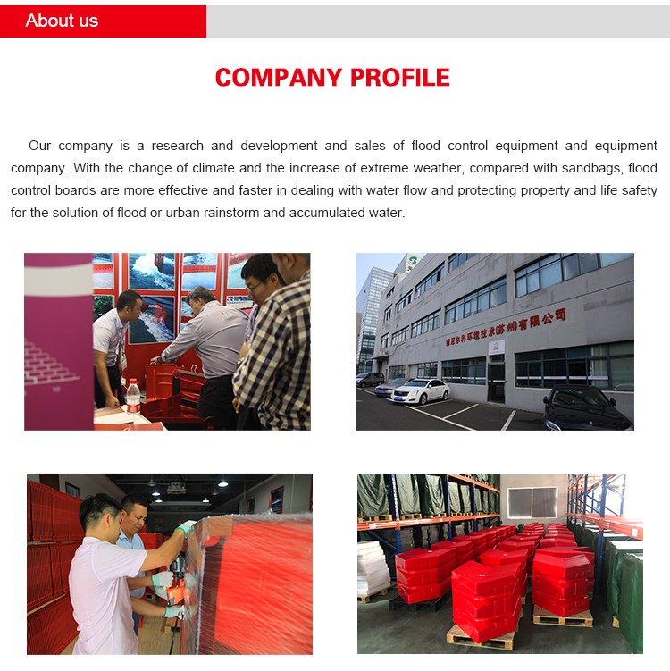 Moveable flood control barrier flood prevention for door