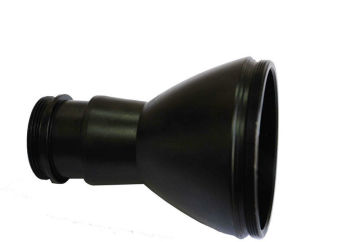 Professional Aluminium Alloy Led Flashlight Housing / Cold Forging Led Flashlight Bulb