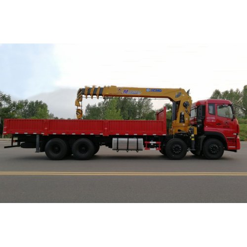 DFAC 12wheels Brick Crane Truck for Sale