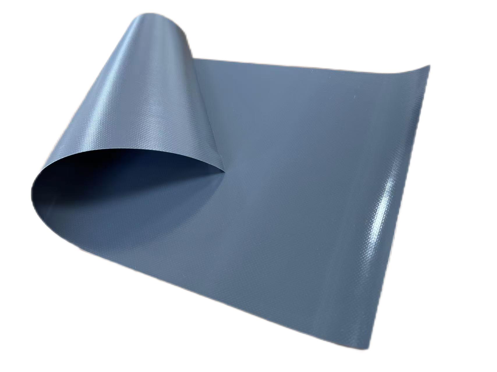520GSM Grey PVC покрытый брезентом брезента