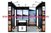 Customizable Exhibition Booth Display , 10x10 Exhibit Booth