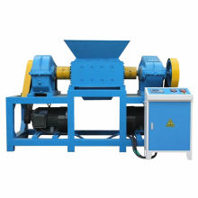 Industrial Timber Pallet Shredder and Mini Plastic Shredder