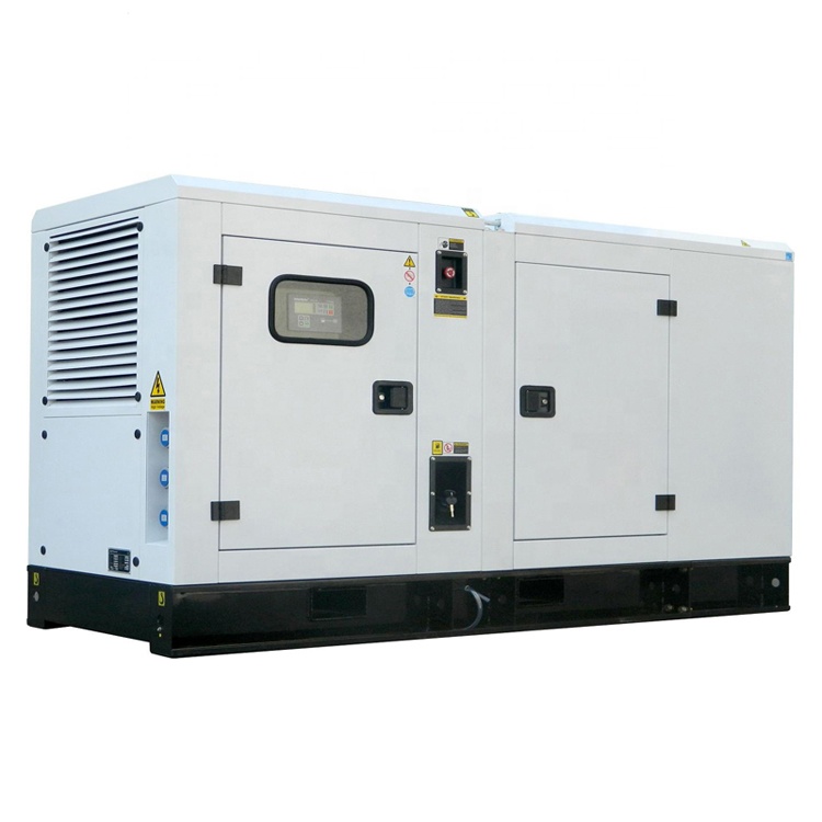 Denyo Brand Engine 40kw Soundproof Super Silent 50kva Diesel Generator Made in Japan