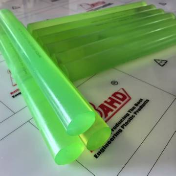 Natural Polyurethane Rod Polyether PU Rod 55mm