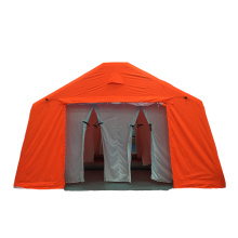 30平方メートルオレンジ色の質量除染テント