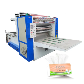 Automatic Face Tissue Machine: 5 Lines Facial Tissue Folding Machine