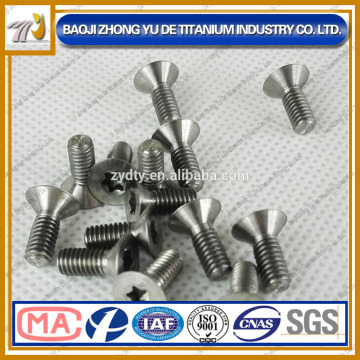 M7 Titanium Torx Countersunk Bolt in Baoji                        
                                                Quality Choice