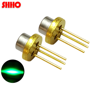 Green Light Semiconductor TO18 520nm 30mW Laser Diode