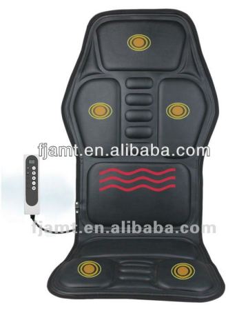 portable massage cushion/vibration car seat cushion/heated car massage cushion