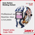 Custom Electronic safety helmet Welding Mask with low price code.7074