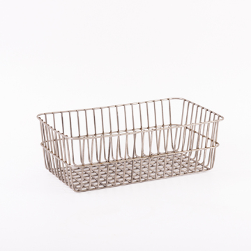 Rectangle SUS304 Mesh Storage Basket