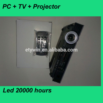 Projector with TV,computer