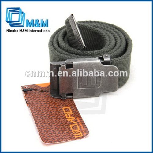 Canvas Belt With Metal Buckle Belt Buckle Blanks