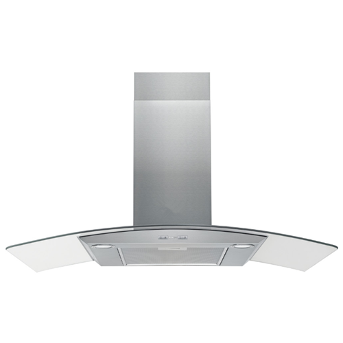 Cappe curve Hotpoint 90 cm