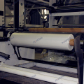 Hög kapacitet HDPE/LDPE plast film extrudering maskin