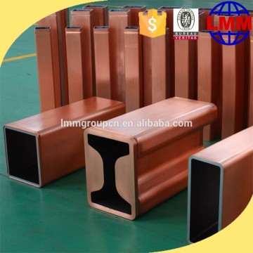 We supply Copper Mould Plates and Copper Mould Tubes for Slab Caster, Bloom Caster and Billet Caster