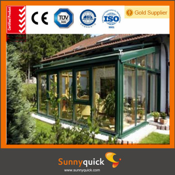 Guangzhou Sunnyquick China 2014 newest design made in China aluminum portable used lowes sunroom
