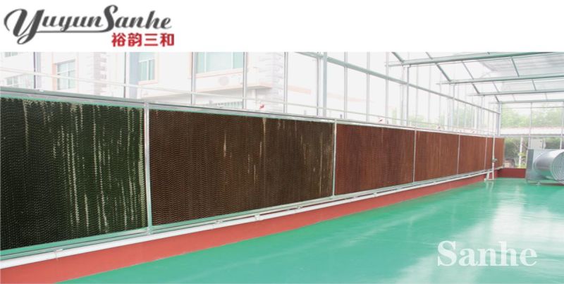 Stainless Steel Frame Cooling Pad Wall-Lee