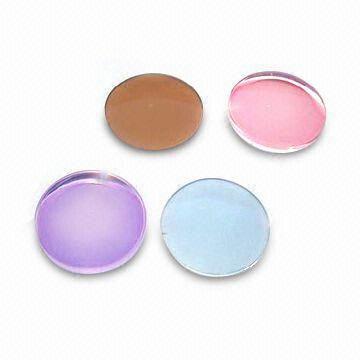 Tinted Eyeglass/Optical Lens, Suitable for Rimless Frame
