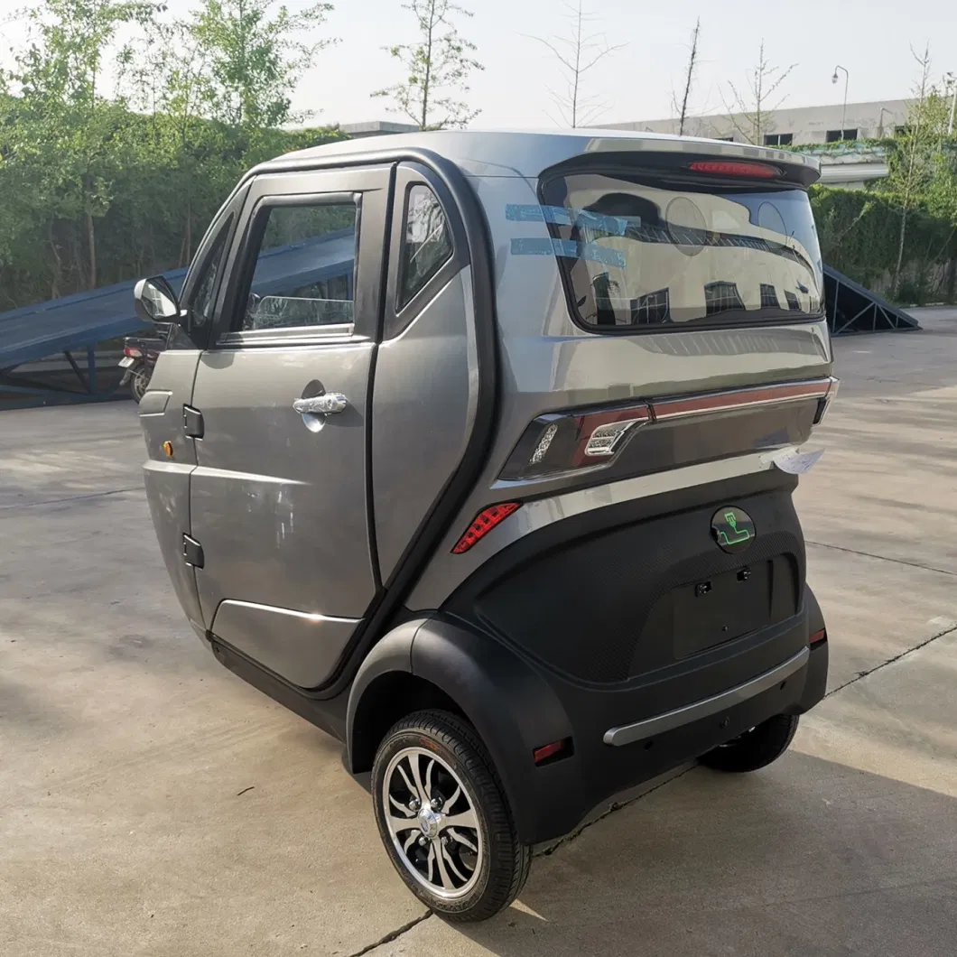 Closed Cabin Delivery Electric Trike Scooter with L2e Certificate