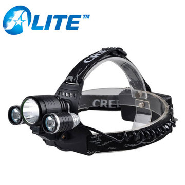 Safty Front Powerful 3 LED Bicycle Helmet Light