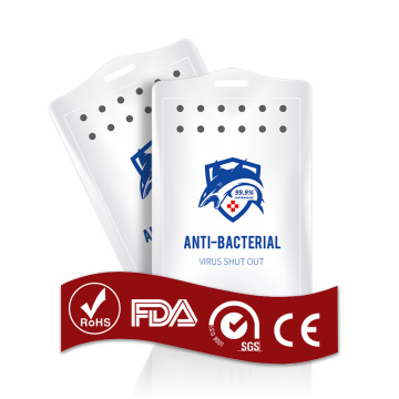 Epidemic Prevention Disinfection Protection Card
