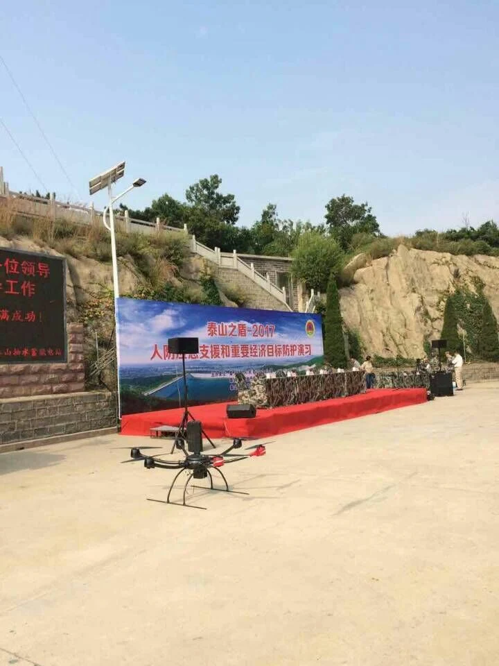 75 Minutes Criminal Investigation Drone with Thermal Imager and 4K Invisible Camera