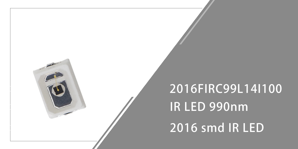2016FIRC99L14I100 990nm LED SMD