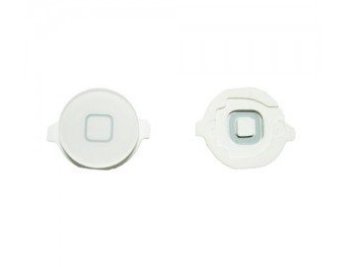 White Apple Iphone Replacement Parts Home Button Protector Replacement Spare Parts