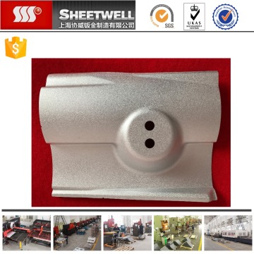 Stamping deep drawing galvalume sheet metal
Stamping deep drawing galvalume sheet metal