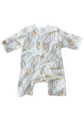Bamboo Printed Baby Pajama