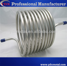 stainless steel cooling coil tube