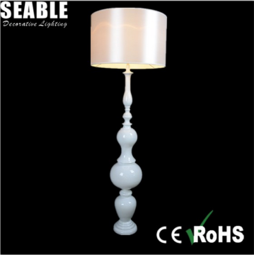 Floor standing lamp, fancy floor lamp, unique floor lamp