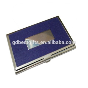 leather card case aluminum credit card case