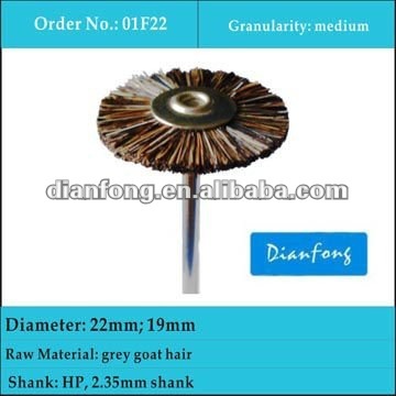 mini rotary bristle jewellery polishing brush