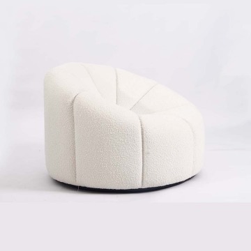Pierre Paulin Alpha Club Fabric Lounge Chair