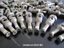 Undercut Drill Bits