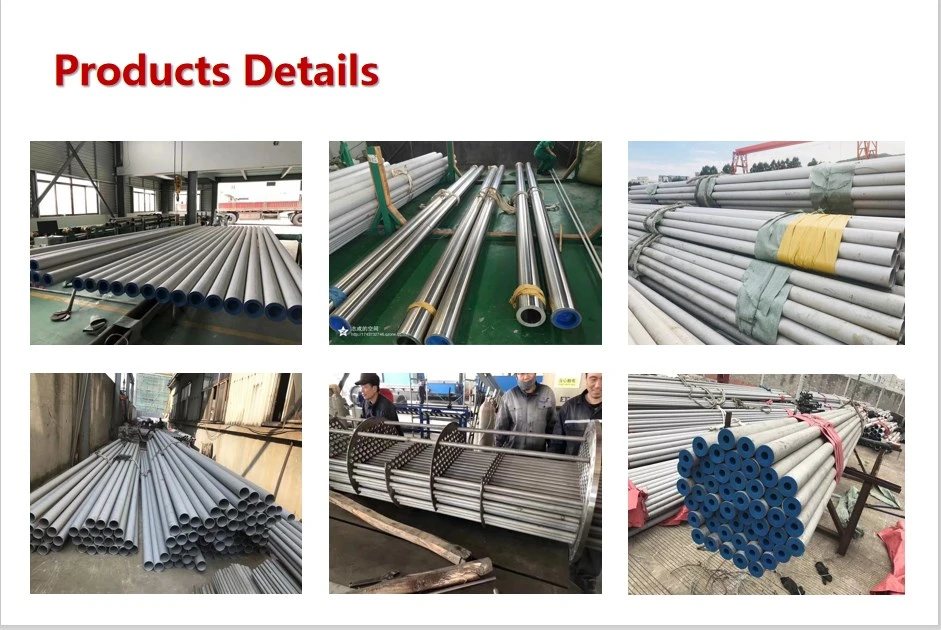ASTM 304, 316, 904L, 2205 Seamless Stainless Steel Tube for Industry and Building