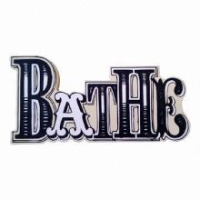 Mini Bathe Letters with Painting Finish
