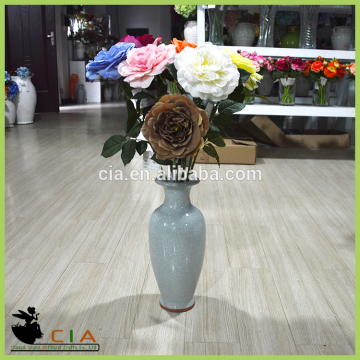 Cheap Wholesale Artificial Wedding Silk Flowers , Artificial Rose Flowers