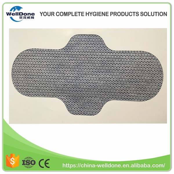 sanitary pad topsheet 20gsm hydrophilic perforated nonwoven topsheet for sanitary napkin