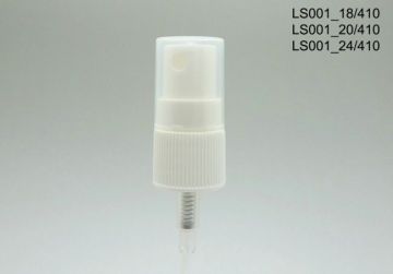 Stainless Steel Plastic Cosmetic Pump Dispenser For Toning Lotion