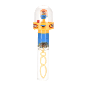 Novelty Yellow Slam Dunk bubble wand