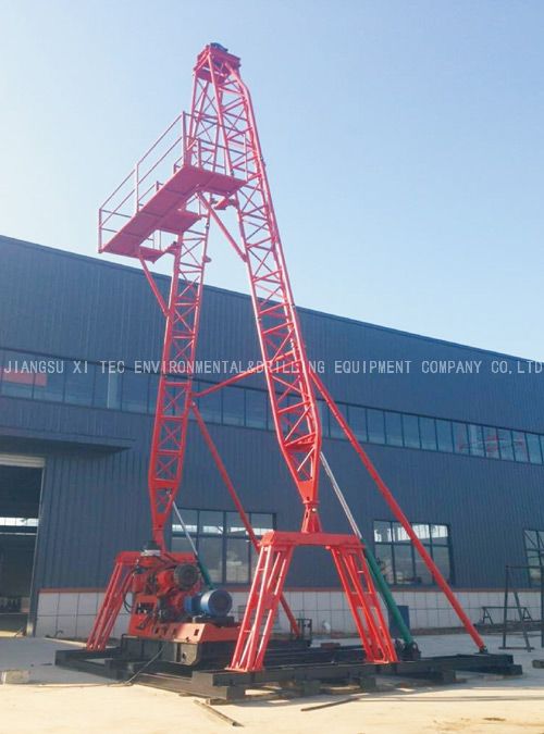 Drilling Rig Tower 2 Drilling Rig Tower 2