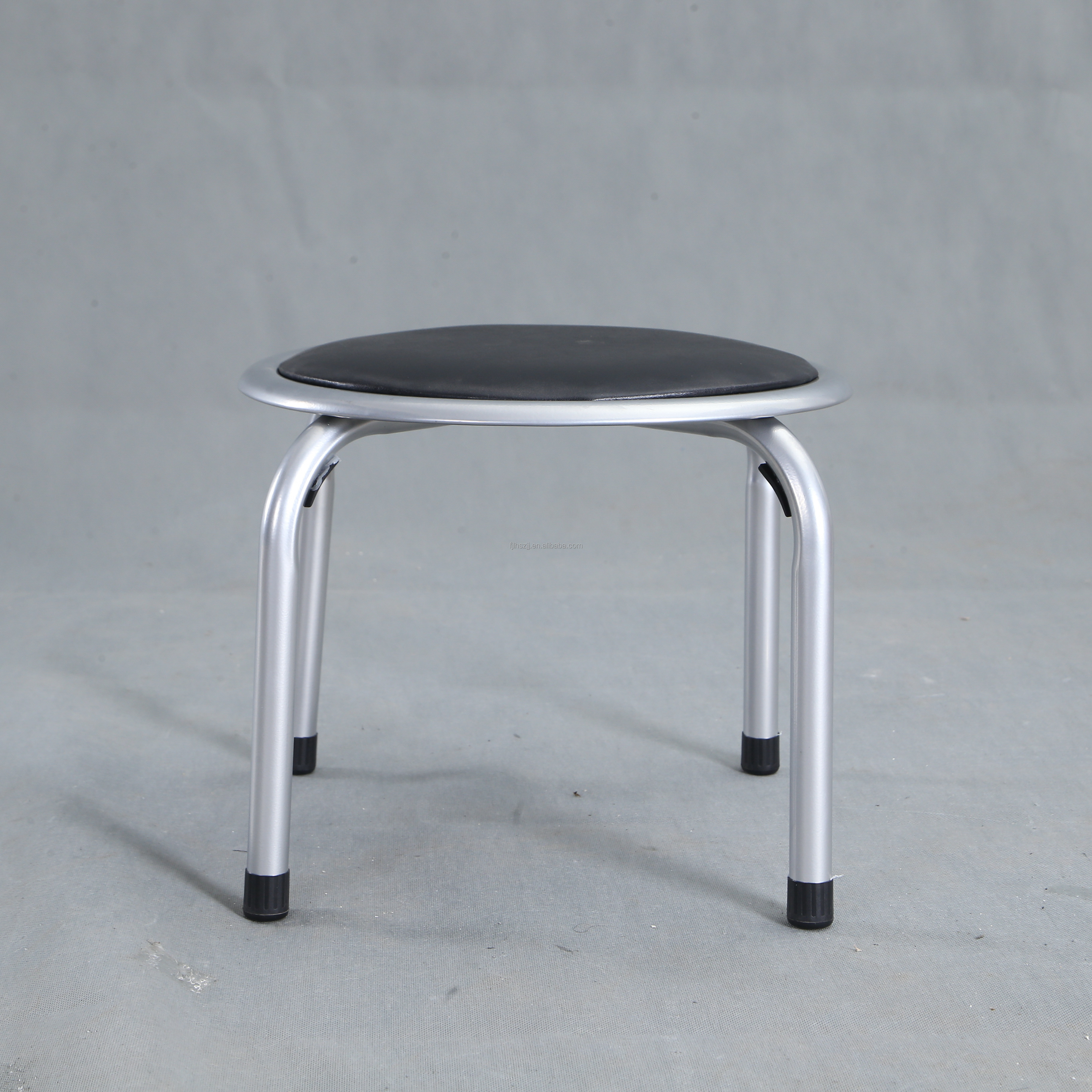 Stools Stackable Furniture Bar Counter Stool Folding Fishing Chair With Metal Frame