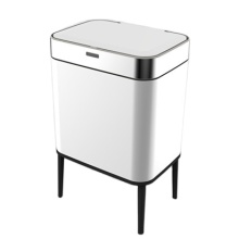 2023 New Automatic Big Square Kitchen & Office Trash Can - 13 Gallon Household